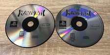 2 copies of Rayman PS1