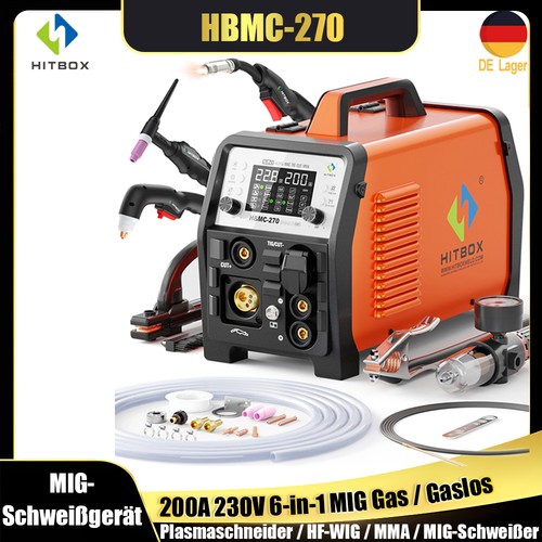Saldatrice mig 6in1 200a 220v - saldatrice,