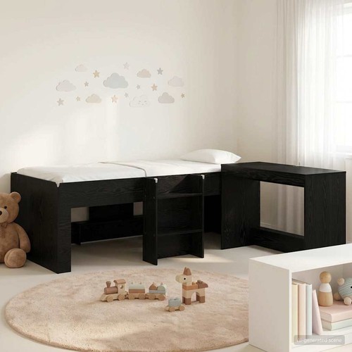 Struttura del letto con - del,