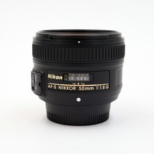 Usato, Nikkor AF-S 50/1,8 G