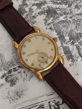 Vecchio orologio - Calatrava Spider Lugs - con punzoni a Monlong.