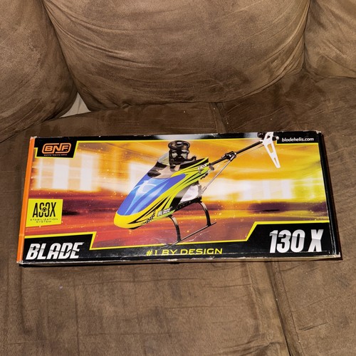 Blade 130 flybarless - x,