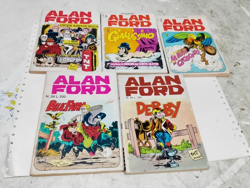 Alan ford originali 34 - , n.