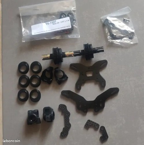 Schumacher cat l1r - l1r, rc