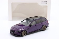 BMW M3 (G81) Touring anno 2024 viola metallizzato 1:18 Solido