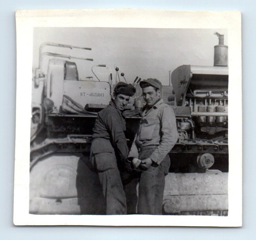 Vecchia foto quadrata vintage