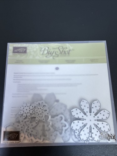 Stampin big shot - stampin,