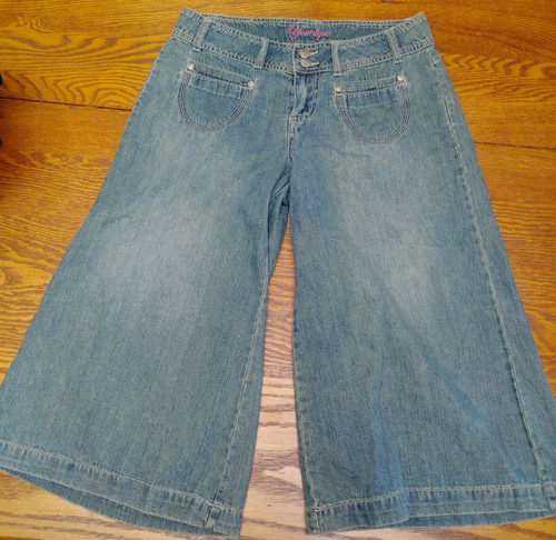 Younique denim gaucho wide - younique,