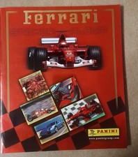Ferrari 2003 Album figurine