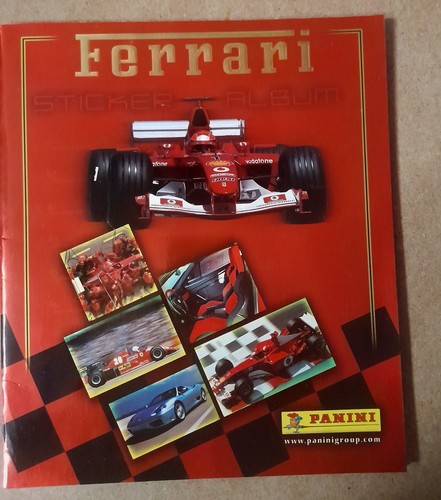 Ferrari 2003 album figurine - 2003,