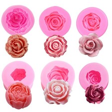 Bloom - Set di 6 stampi in
