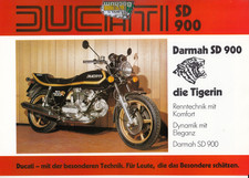Ducati  900  SD  Darmah