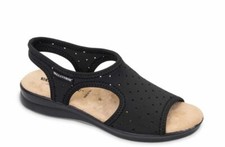 Sandali elastici traforati