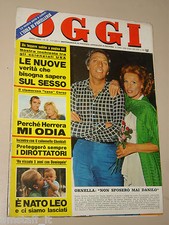 OGGI 1973/32=ORNELLA VANONI=FRANCO ZEFFIRELLI=MARIO CORSO=GAETANO AZZOLINA=