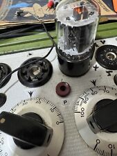 6DN7 GE valvola termoionica usata testata emissione e gas senza scatolo comefoto