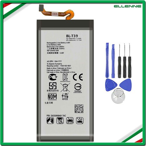 Batteria per t39 - lg, q7