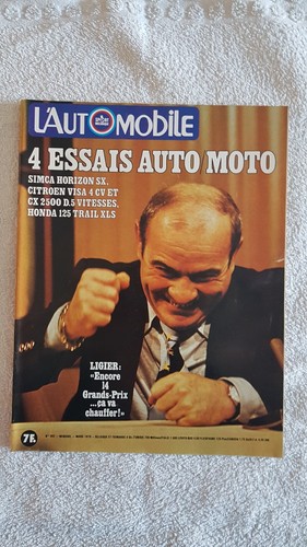 Automobile 393 03 1979 - l'automobile, n°393