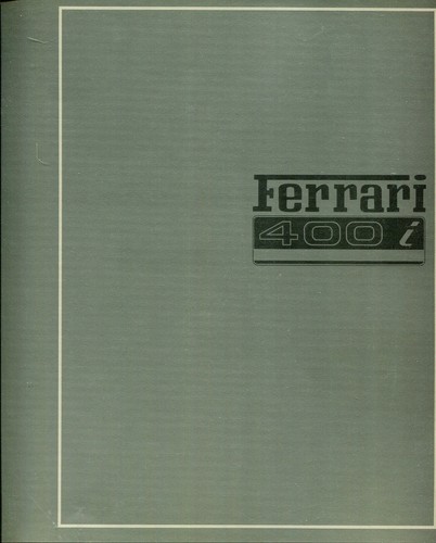 Ferrari 400i originale grande