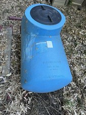 SERBATOIO PLANIPLASTIC POLIETILENE CILINDRICO - ORIZZONTALE LT. 300