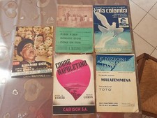 Vecchi Spartiti Musicali