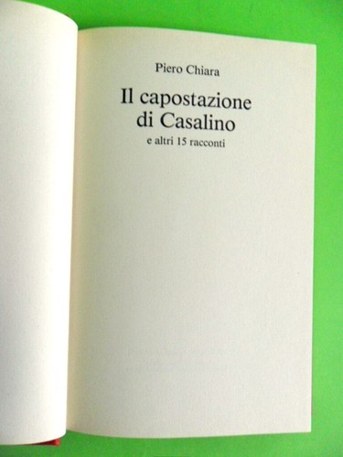 Capostazione casalino e - casalino,