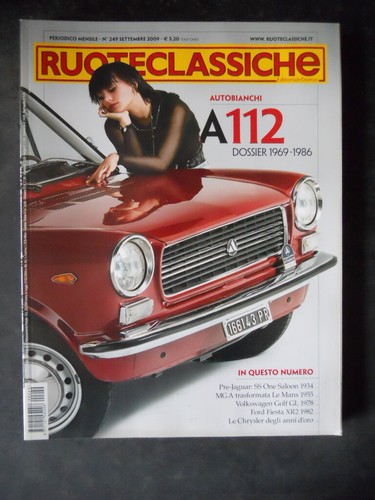 Ruoteclassiche 249 2009 - 249,