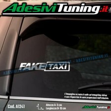Adesivo Fake Taxi - Sticker