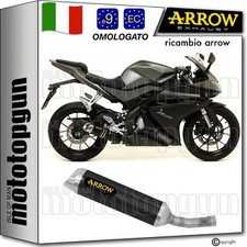 scarico omologato nero thunder