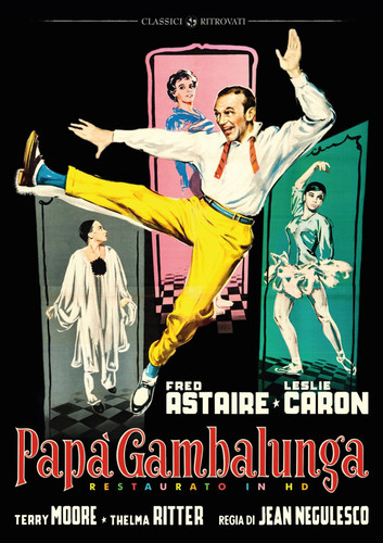 Papa gambalunga restaurato - papa',