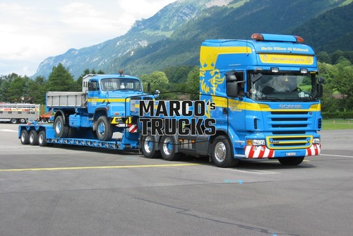 Foto camion scania r580 carico - foto,