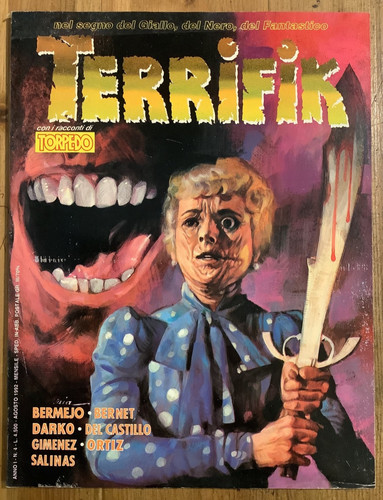 Terrifik anno 1992 - -,