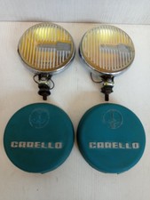 fanali fendinebbia originali Carello Jodio completi di lampadine e coperture