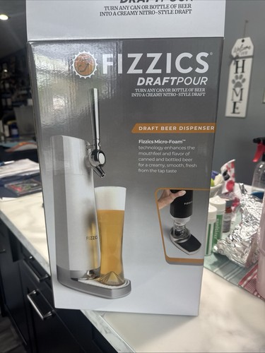 Fizzics draftpour dispenser - fizzics,