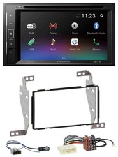 Pioneer Bluetooth MP3 USB 2DIN DAB DVD autoradio per Nissan Juke (2010-2014)