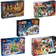 LEGO | Calendario dell'avvento | STAR WARS - DISNEY - MARVEL - HARRY POTTER |