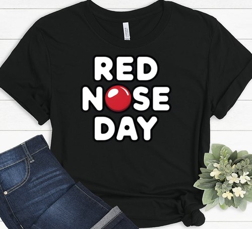 Maglietta red nose - maglietta, |
