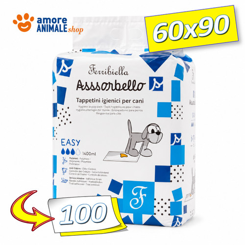 Assorbello easy 60x90 traverse - assorbello,