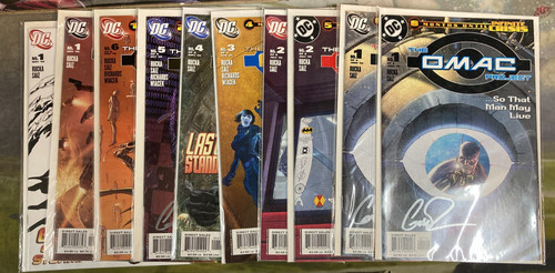 The omac project - omac, #1-6