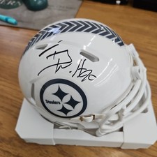 TJ Watt Firmato Autografo