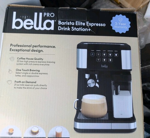 Bella pro barista elite - barista,