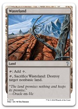 Wasteland (White Border) #115