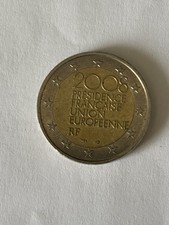 moneta 2 euro 2008 Presidence