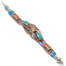 Bracciale con pietre - , preziose