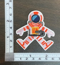 Astronauta Subacqueo Spazio Ricamato Ferro su Patch