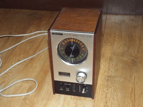Vintage sony 80f - sony, st-80f