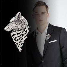 Broche en cristal pour femme