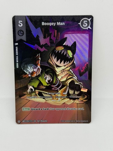 Boogey man 220 173 - 220/173, nascosto
