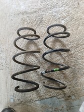 Coppia molle ammortizzatori