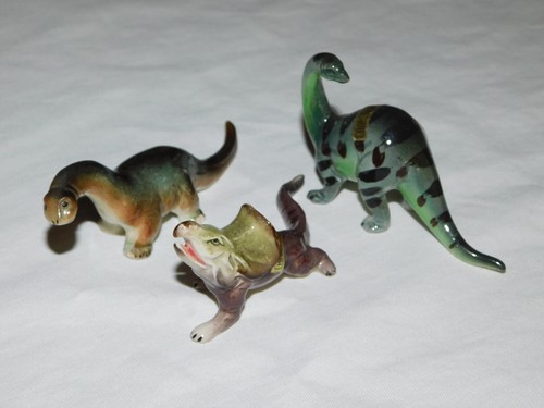 Lotto dinosauro porcellana - lotto,