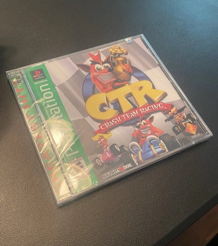Ctr crash tag team racing - crash, sony
